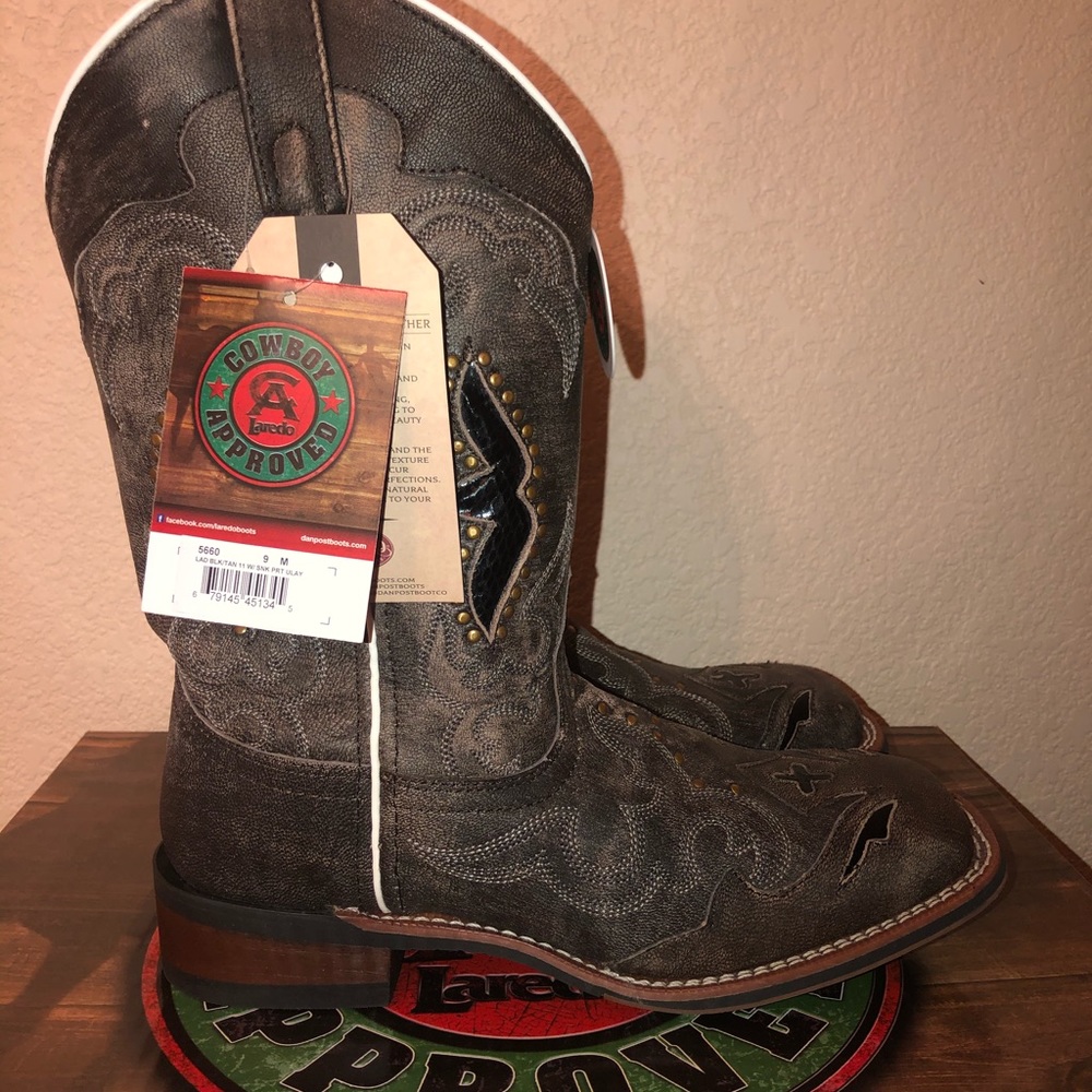 Laredo Women’s Western Spellbound Boots